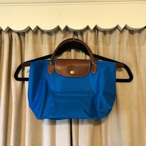 NWOT Longchamp Small Le Pliage Top Handle Bag